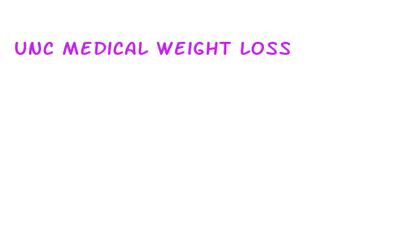 unc medical weight loss