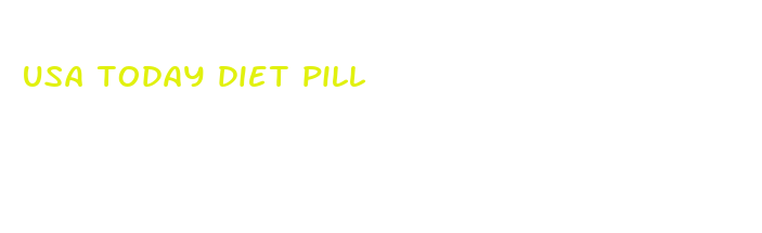 usa today diet pill