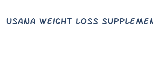 usana weight loss supplement