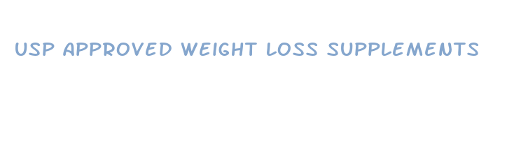 usp approved weight loss supplements