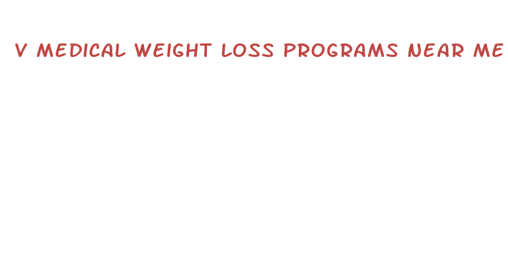 v medical weight loss programs near me