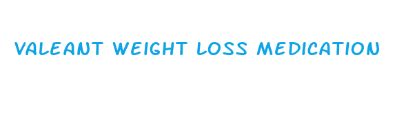 valeant weight loss medication