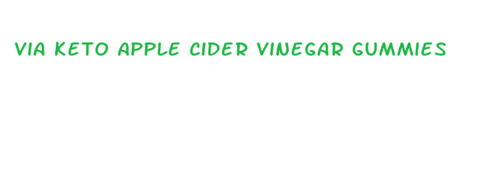 via keto apple cider vinegar gummies