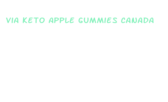 via keto apple gummies canada