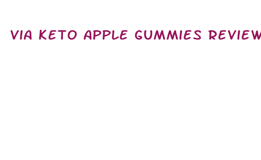 via keto apple gummies review