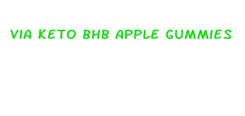 via keto bhb apple gummies