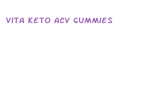 vita keto acv gummies