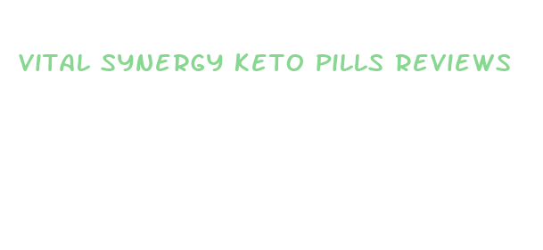 vital synergy keto pills reviews