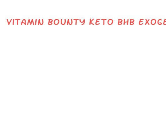 vitamin bounty keto bhb exogenous ketone supplement bhb salt pills