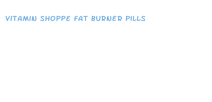 vitamin shoppe fat burner pills