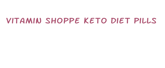 vitamin shoppe keto diet pills