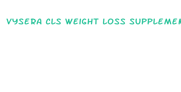 vysera cls weight loss supplement