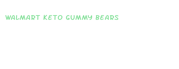 walmart keto gummy bears