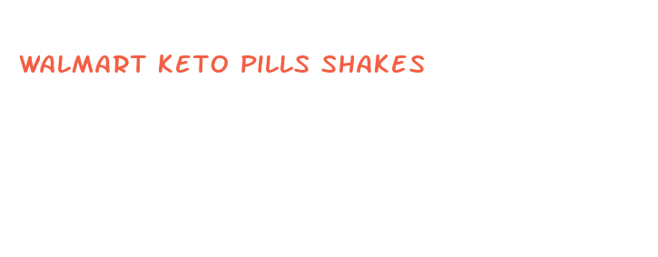 walmart keto pills shakes