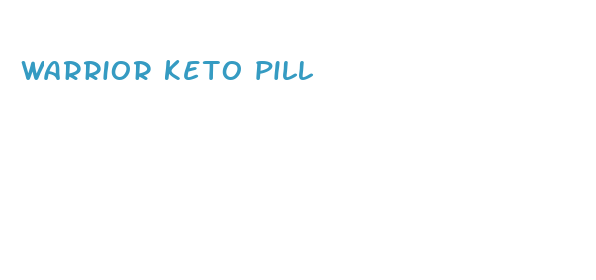 warrior keto pill