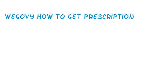 wegovy how to get prescription