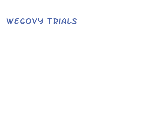 wegovy trials