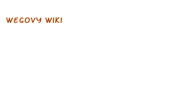 wegovy wiki