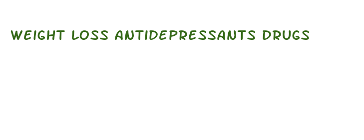 weight loss antidepressants drugs