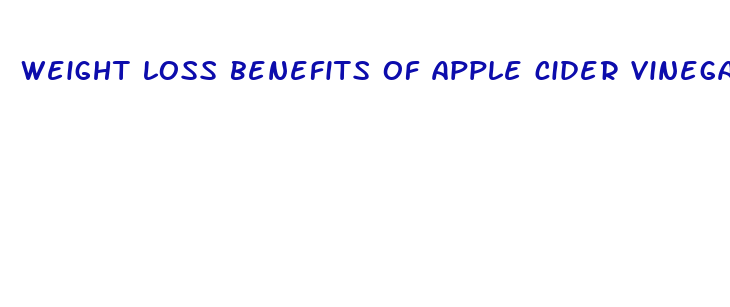 weight loss benefits of apple cider vinegar pills