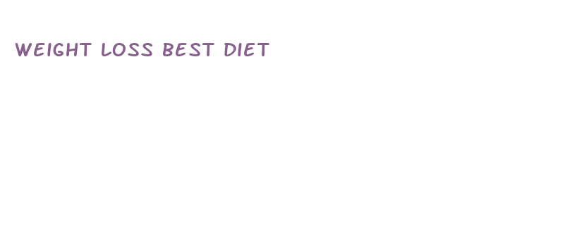 weight loss best diet