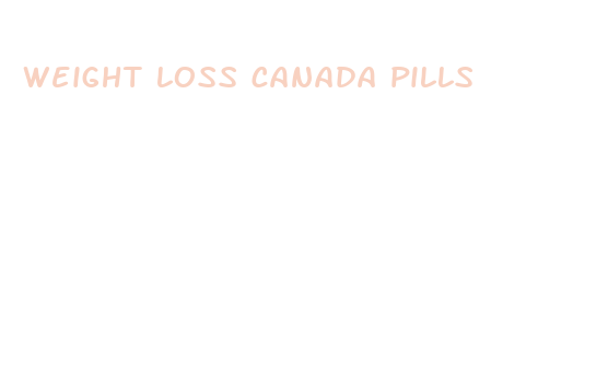 weight loss canada pills