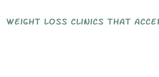 weight loss clinics that accept medicaid near me