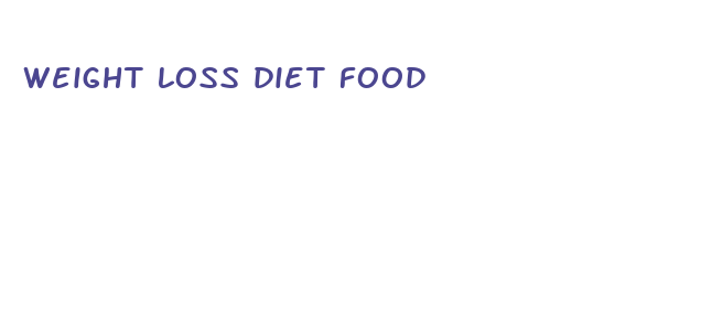 weight loss diet food