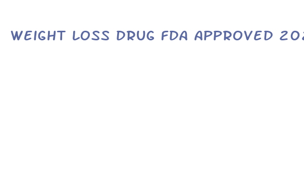 weight loss drug fda approved 2024