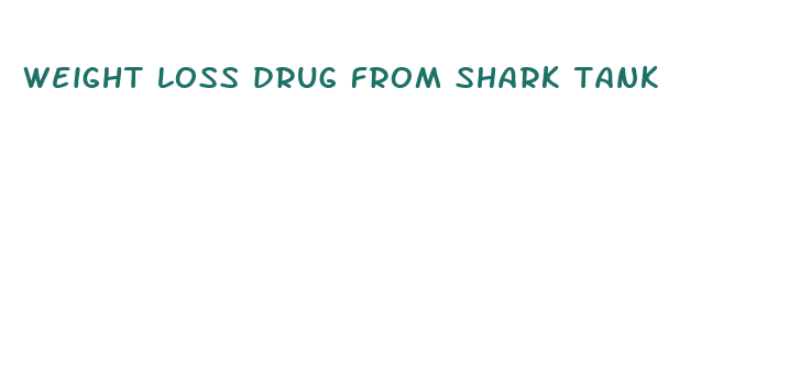 weight loss drug from shark tank