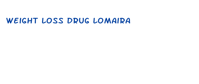 weight loss drug lomaira