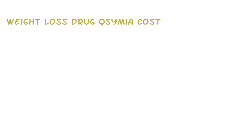 weight loss drug qsymia cost