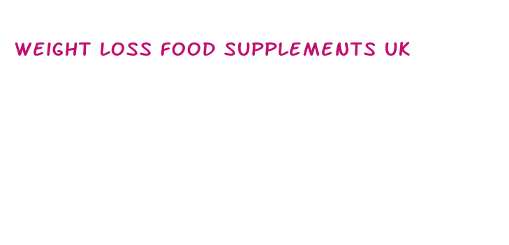 weight loss food supplements uk