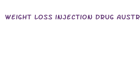 weight loss injection drug australia