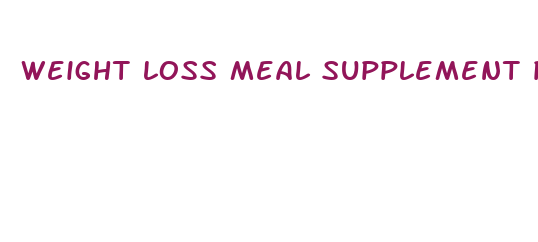 weight loss meal supplement powder sold at rebeccas natural foods