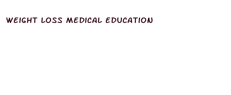 weight loss medical education