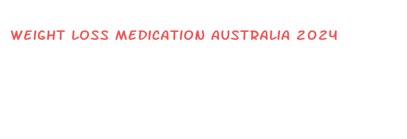 weight loss medication australia 2024