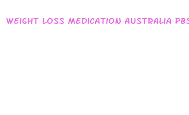 weight loss medication australia pbs