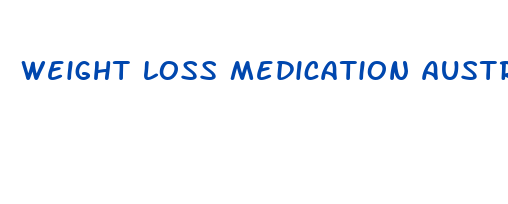 weight loss medication australia