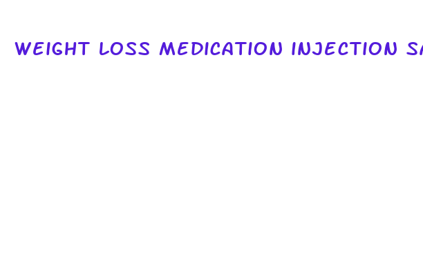 weight loss medication injection saxenda