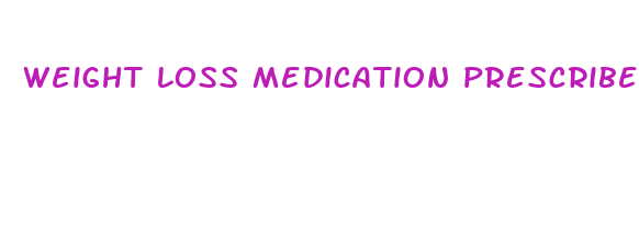 weight loss medication prescribed online