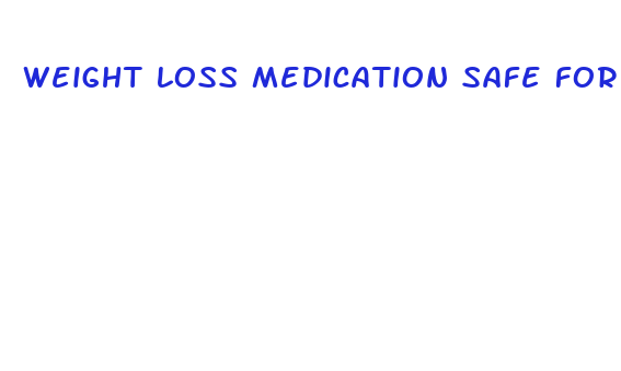 weight loss medication safe for breastfeeding