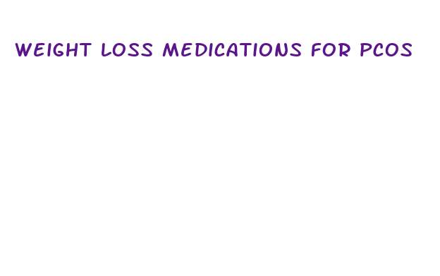 weight loss medications for pcos