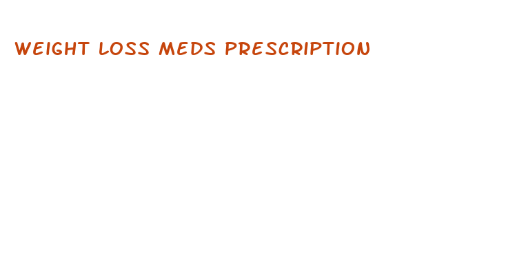 weight loss meds prescription