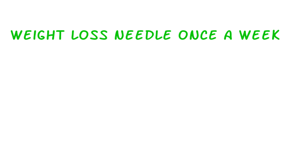 weight loss needle once a week