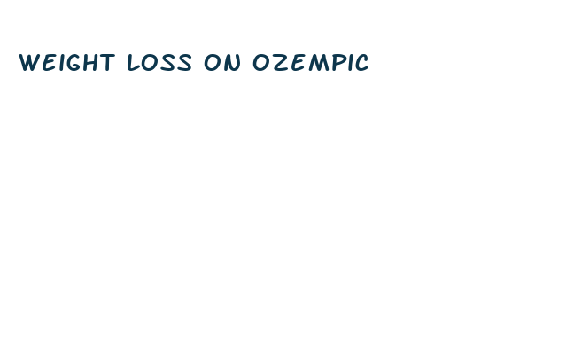 weight loss on ozempic