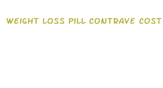 weight loss pill contrave cost