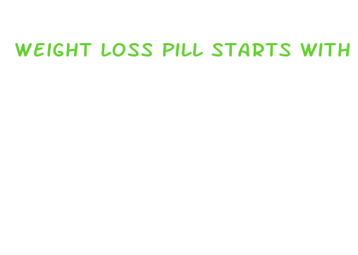 weight loss pill starts with p