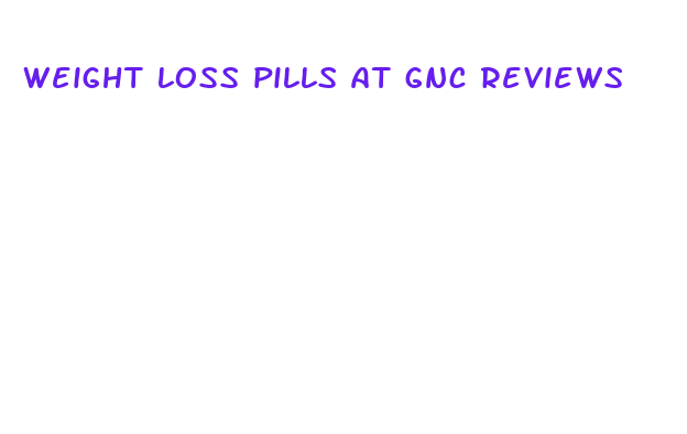 weight loss pills at gnc reviews