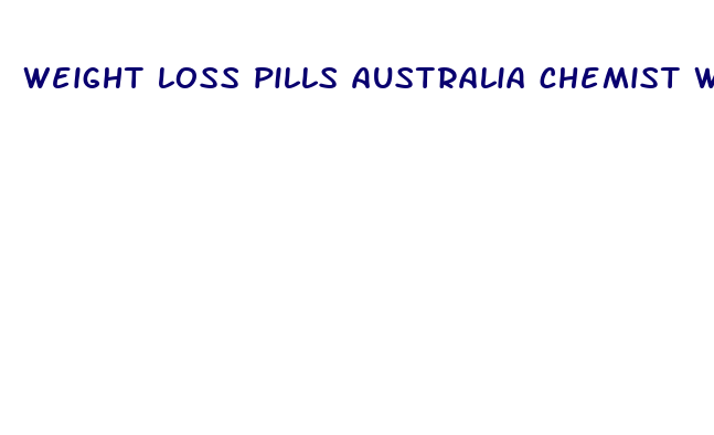 weight loss pills australia chemist warehouse